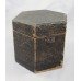 Vintage Wooden Concertina in Carrying Case
