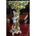 Von Schierholz Floral Dresden Porcelain Centrepiece