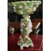Von Schierholz Floral Dresden Porcelain Centrepiece