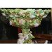 Von Schierholz Floral Dresden Porcelain Centrepiece