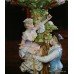 Von Schierholz Floral Dresden Porcelain Centrepiece