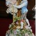 Von Schierholz Floral Dresden Porcelain Centrepiece