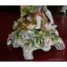 Von Schierholz Floral Dresden Porcelain Centrepiece