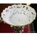 Von Schierholz Floral Dresden Porcelain Centrepiece