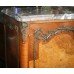 Walnut Marble Topped Commode with Heavy Bronze Mounts