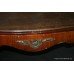 Walnut Marble Topped Commode with Heavy Bronze Mounts