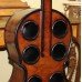 Unusual Walnut Style Cello Drinks Wine Bottle Rack Cabinet