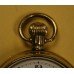 Engraved Fortune Gold Filled Top Winder Pocket Watch