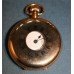 Half Hunter 9ct Gold Pocket Watch