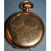 Half Hunter 9ct Gold Pocket Watch
