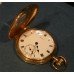Half Hunter 9ct Gold Pocket Watch