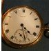 Half Hunter 9ct Gold Pocket Watch