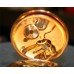 Half Hunter 9ct Gold Pocket Watch