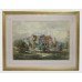 Early 20th c. Watercolour of English Stately Home