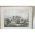 Early 20th c. Watercolour of English Stately Home