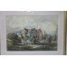 Early 20th c. Watercolour of English Stately Home