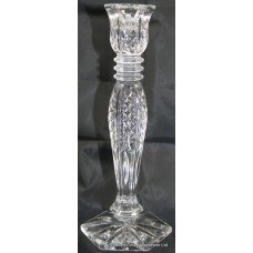 Waterford 10" Cut Glass Crystal Candlestick