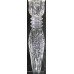 Waterford 10" Cut Glass Crystal Candlestick