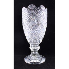 Waterford Crystal Large Master Cutter Vase