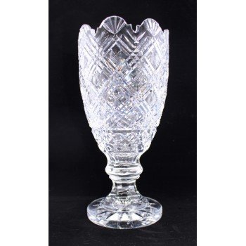 Waterford Crystal Large Master Cutter Vase