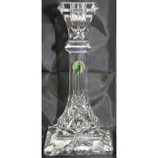 Waterford Lismore 8" Cut Glass Crystal Candlestick