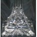 Waterford Lismore 8" Cut Glass Crystal Candlestick