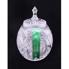 Waterford Crystal Ltd Edition Caroline 13 Inch Cookie Jar