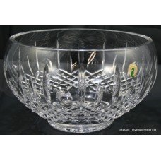 Waterford Moon Dance 10" Cut Glass Crystal Round Bowl
