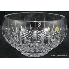 Waterford Moon Dance 10" Cut Glass Crystal Round Bowl