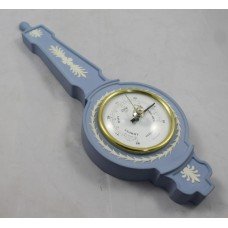 Wedgwood Jasperware Blue & White Barometer