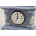 Wedgwood Jasperware Blue & White Mantle Clock