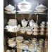 Top Quality 10 Place Wedgwood Waverley Dinner Tea Coffee Service 130 Pieces