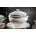 Top Quality 10 Place Wedgwood Waverley Dinner Tea Coffee Service 130 Pieces