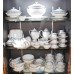 Top Quality 10 Place Wedgwood Waverley Dinner Tea Coffee Service 130 Pieces