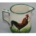 Wemyss Cockerel 'Bonjour' Jug Wemyss Ware