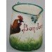 Wemyss Cockerel 'Bonjour' Jug Wemyss Ware