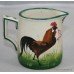 Wemyss Cockerel 'Bonjour' Jug Wemyss Ware