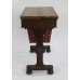 William IV Rosewood Card & Works Table