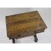 William IV Rosewood Card & Works Table