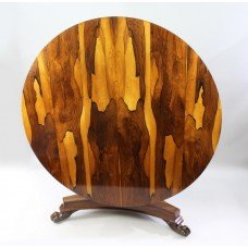 Fine William IV Sabina Wood Centre Table c.1830