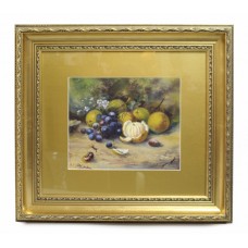 Worcester Fruit by John Freeman (b.1911) Oil on Board