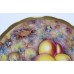 Hand Painted Worcester Fruit Plate by Gerald Delaney