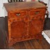 Burr Yew Wood Inlaid Television Cabinet